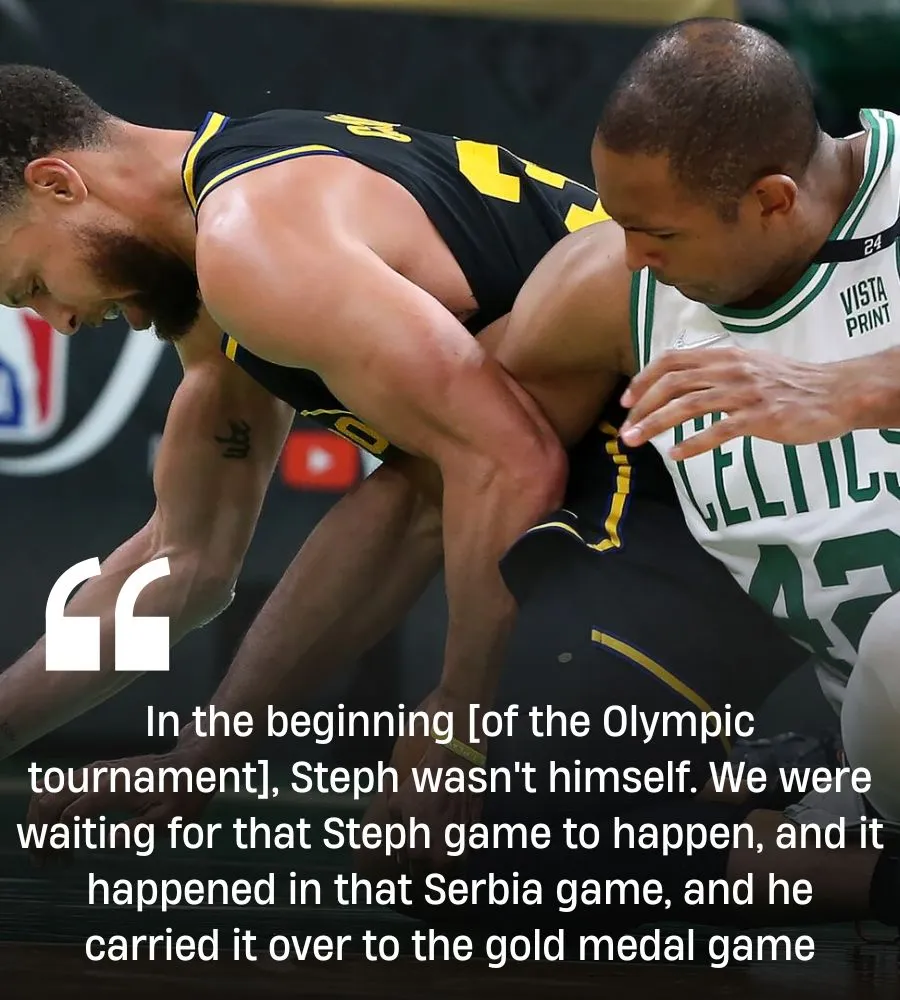 Celtics Champion Gives Rare Insight on Historic Steph Curry Moment