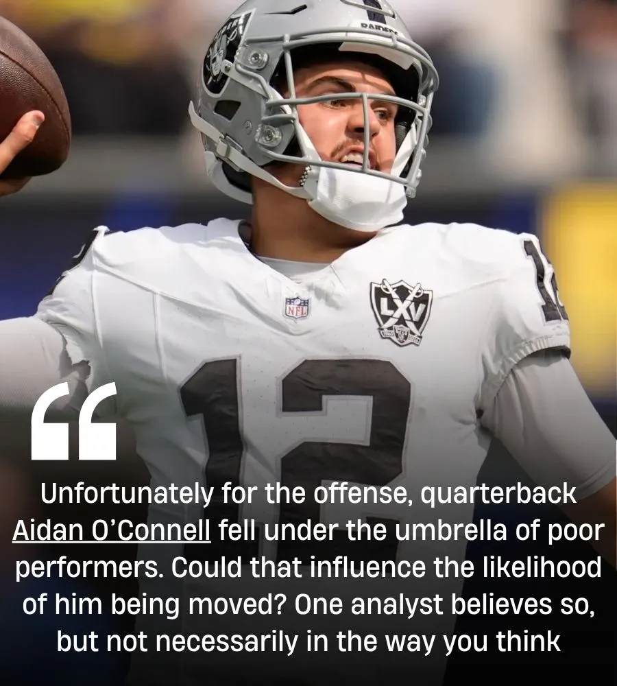 Raiders QB Linked to Trade Value Speculation After Rough Game