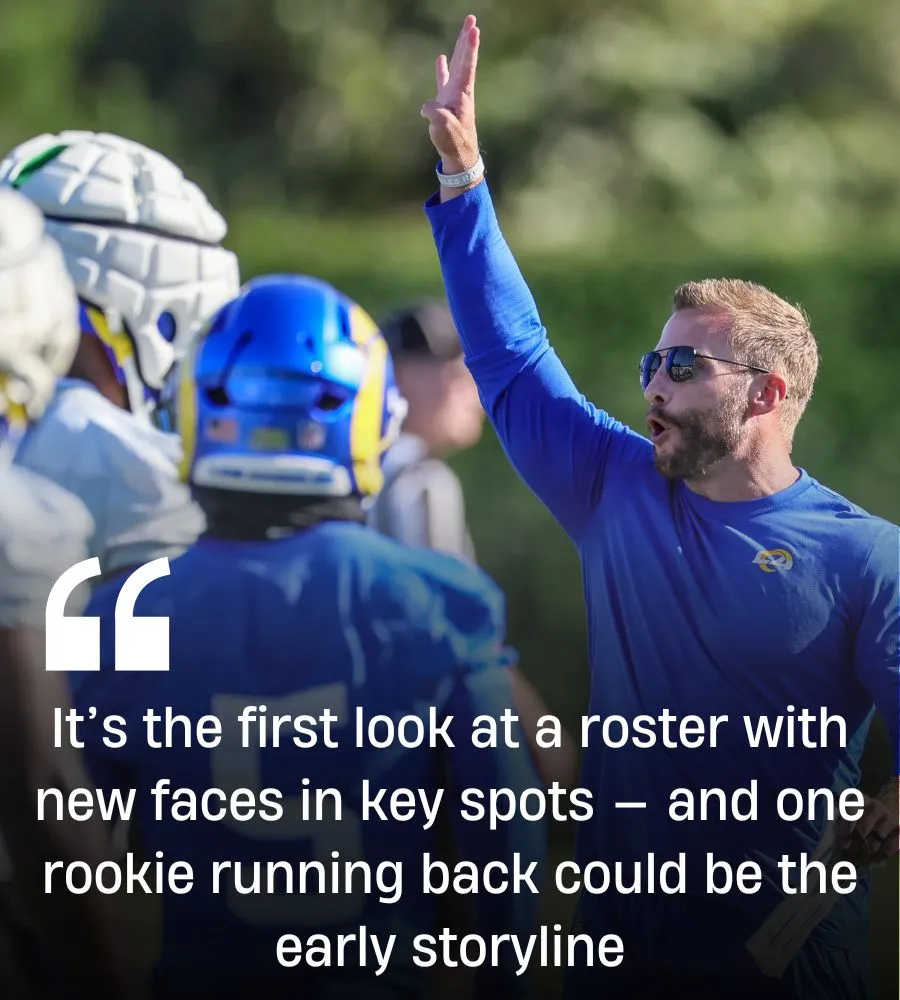 Rams’ Playmaking Rookie Listed As Player To Watch In Preseason