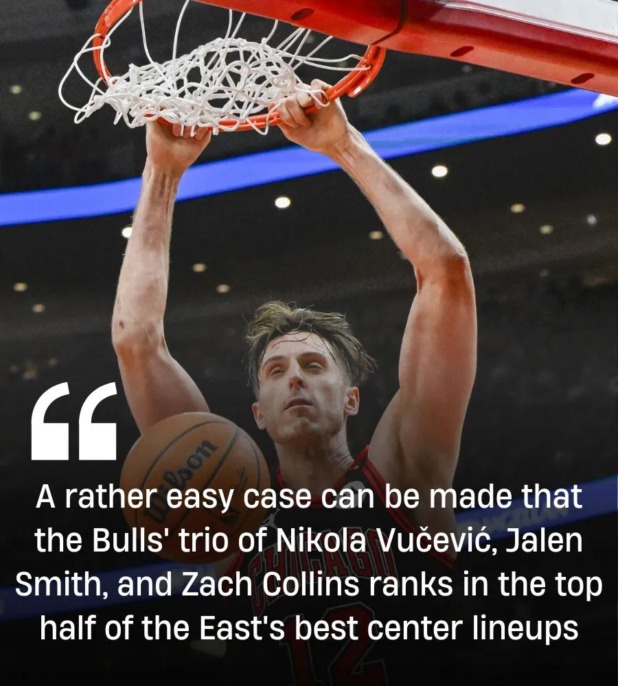Zach Collins' place in the Bulls' rotation comes with a clear asterisk