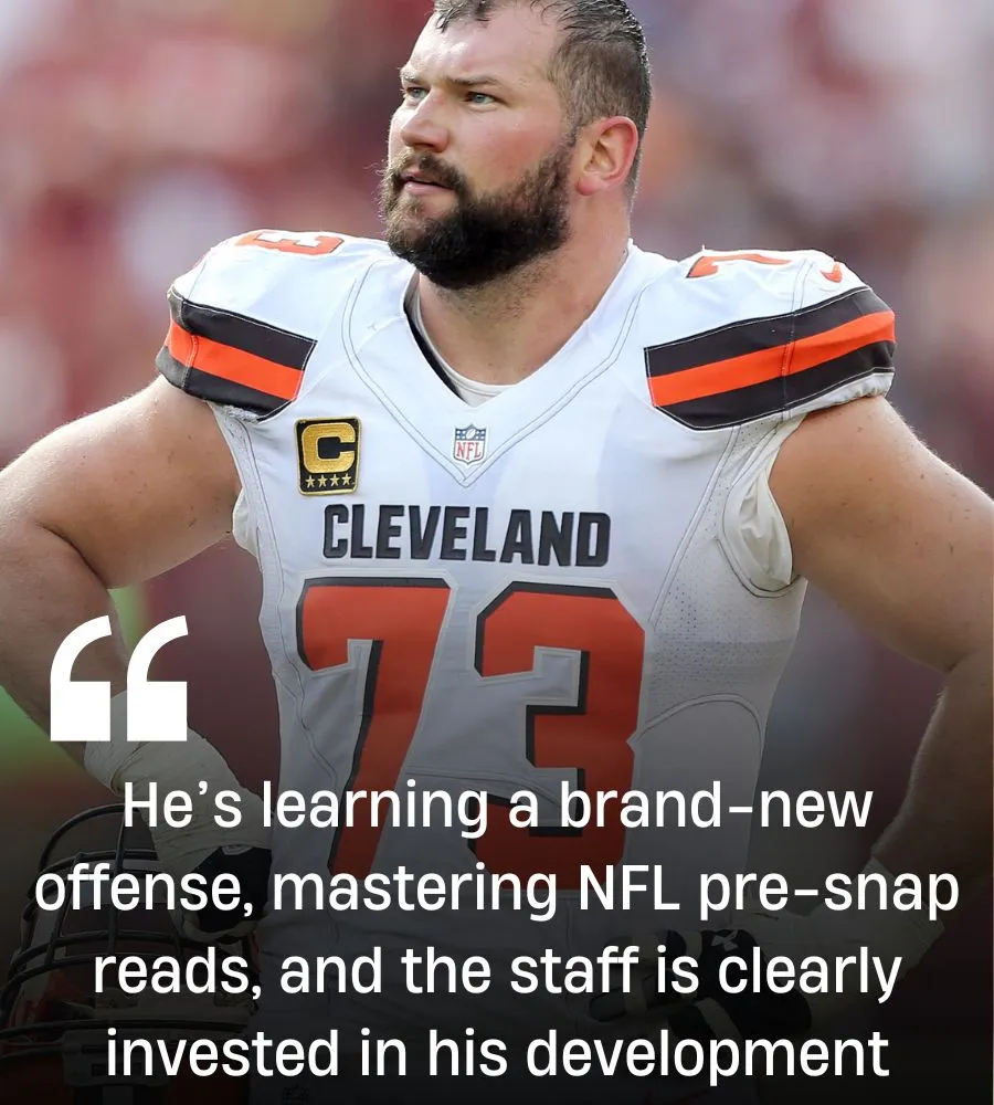 Joe Thomas Pushes Back On Shedeur Sanders Narrative