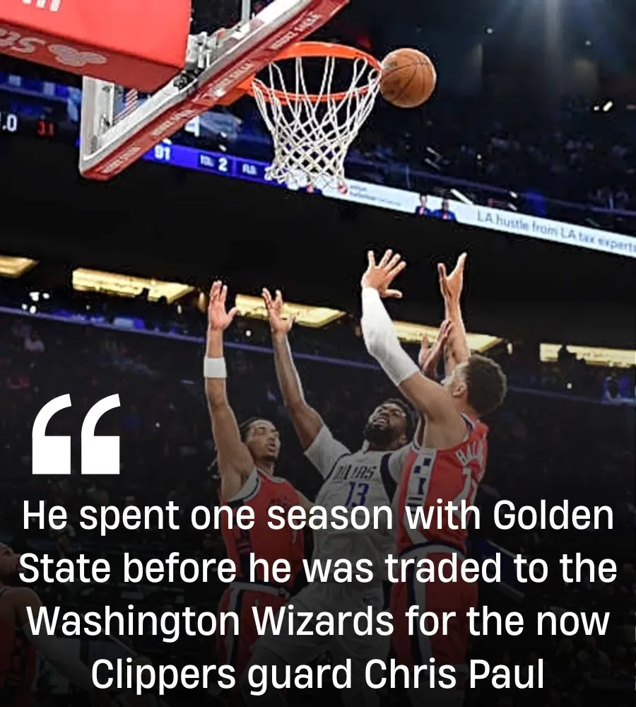 Ex-Warriors First-Round Pick Joins Clippers Training Camp Roster