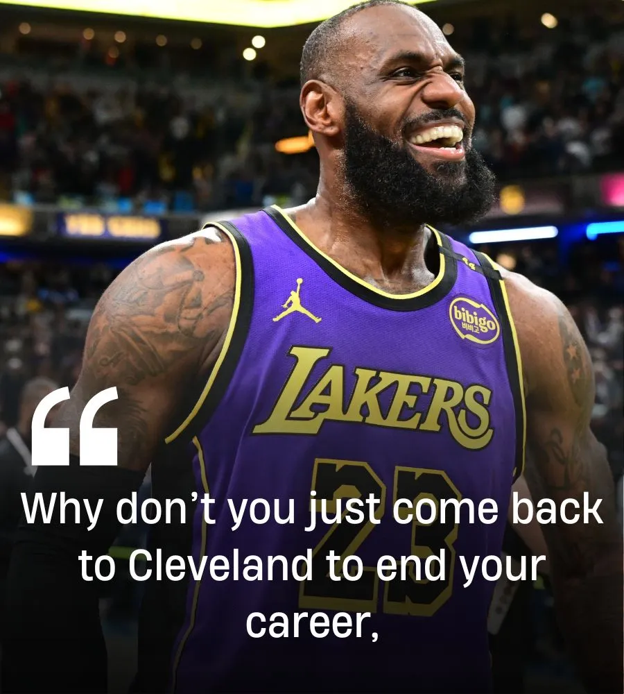 Stephen A. Smith Urges LeBron James to Make Major Career Move