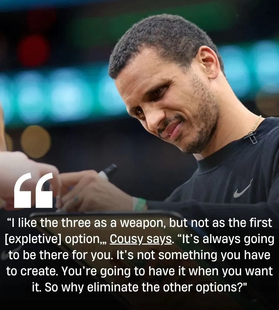 Celtics Legend Takes Swipe at Joe Mazzulla After Playoff Flop