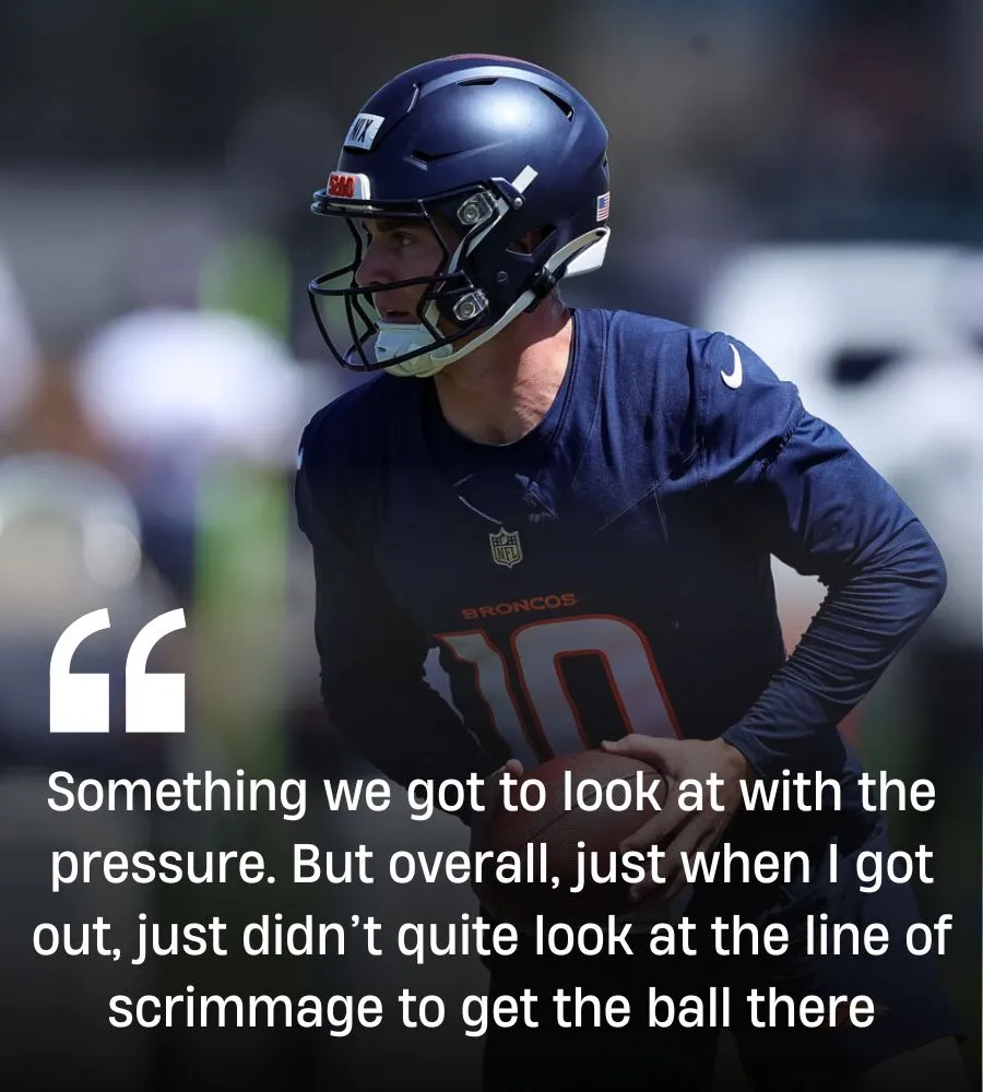 Bo Nix Sets Record Straight With 1-Word After Broncos Beat 49ers