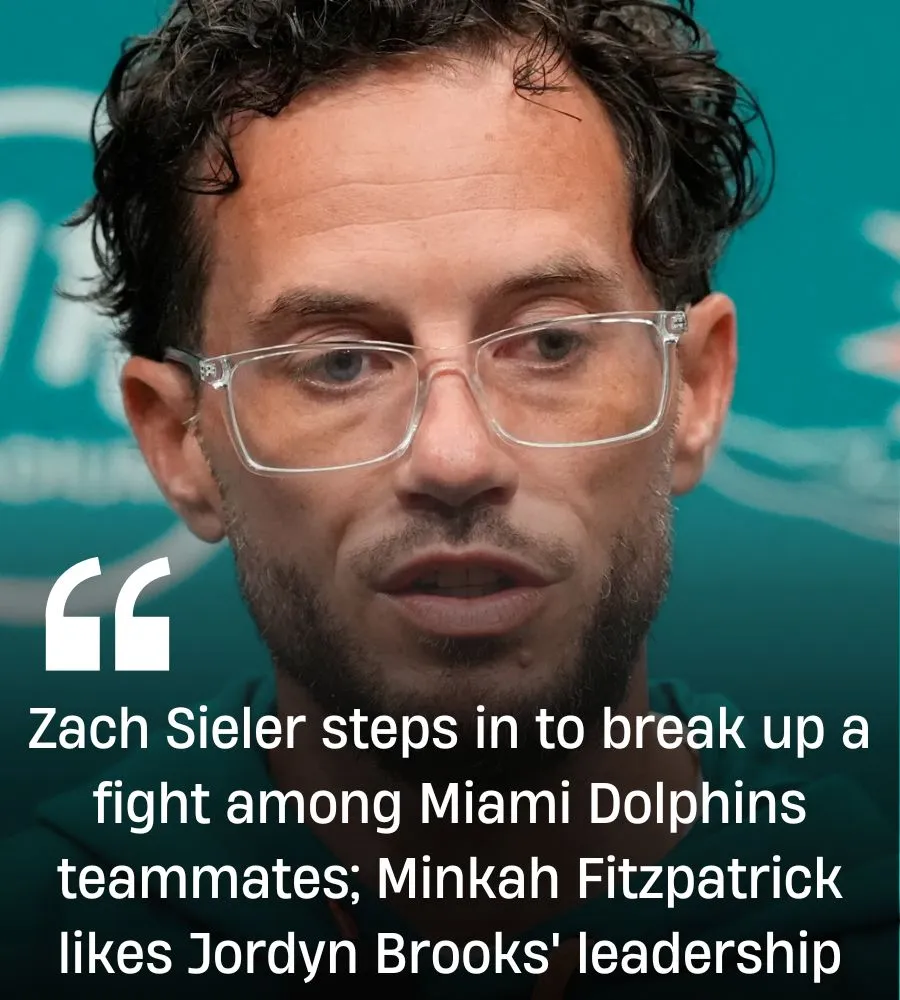 Punches exchanged in Dolphins practice fight with season-defining stakes