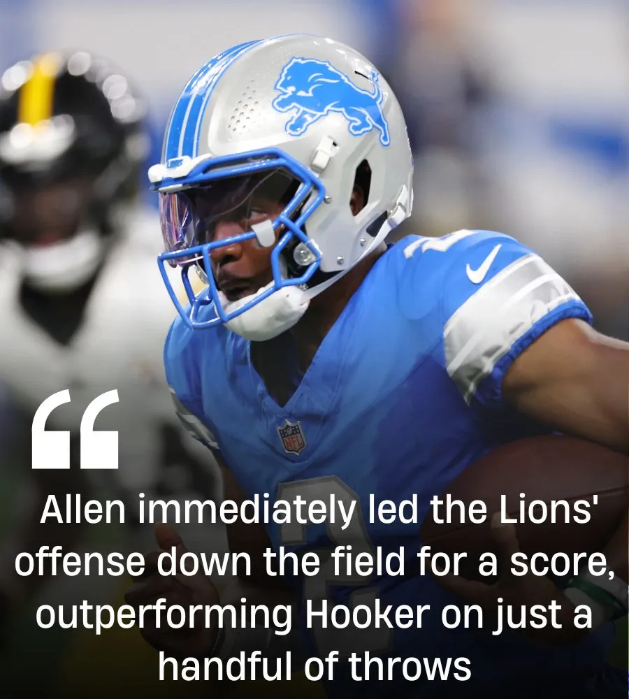 Dan Campbell's preseason decision ends debate over Hendon Hooker's Lions future