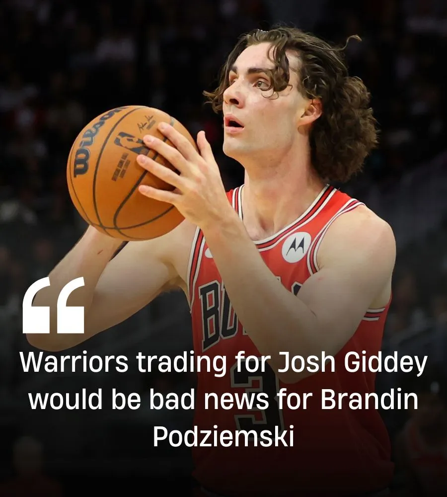 Stunning Josh Giddey trade will deal crushing blow to Warriors guard