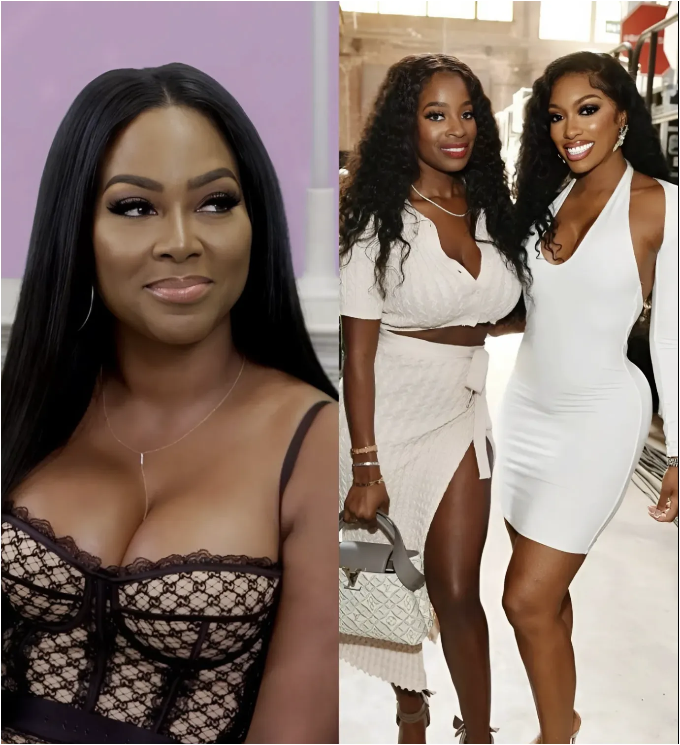 BREAKING NEWS: Kenya Moore Accuses Porsha Williams of Jealousy: ‘With a Friend Like That, Who Needs Enemies?’