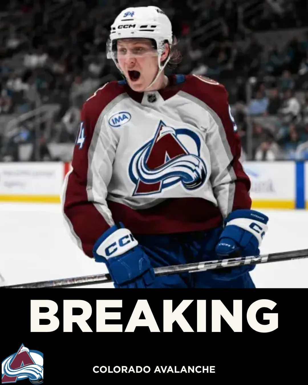 Avalanche extend 16 goal scorer to $1.25 million contract