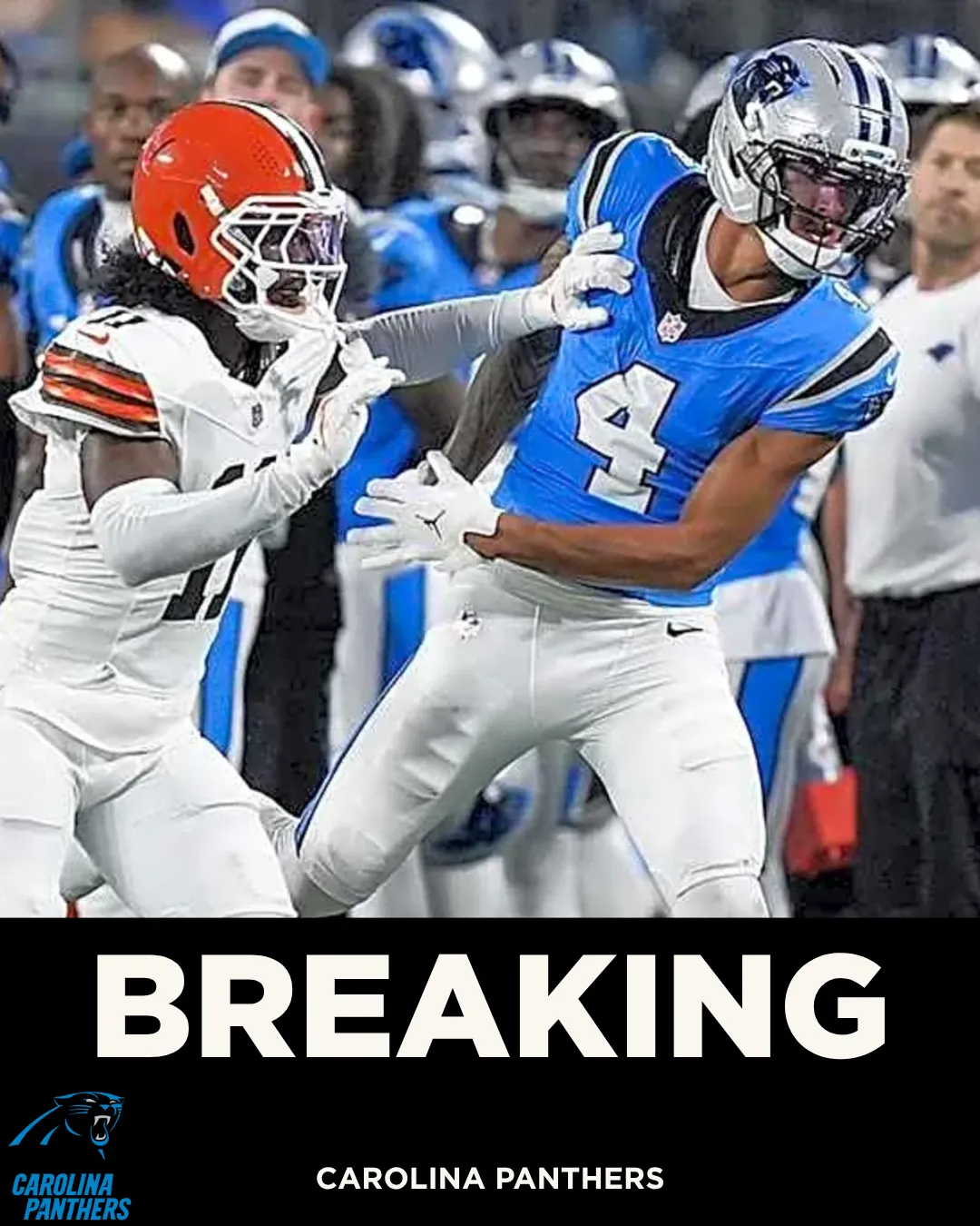 NFL analyst labels Tetairoa McMillan ‘loser’ after Panthers’ preseason debut