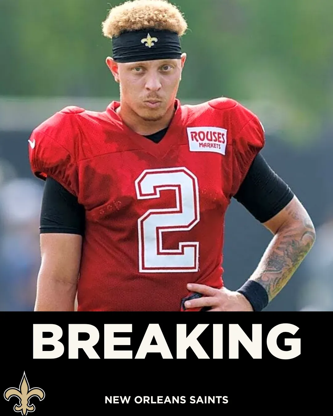 Saints QB Spencer Rattler to start preseason opener