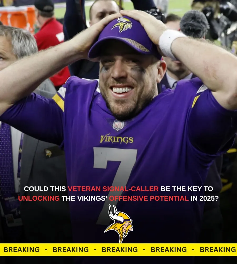 Reunion With 15K-Yard QB Could Prove Vikings’ Solution Under Center