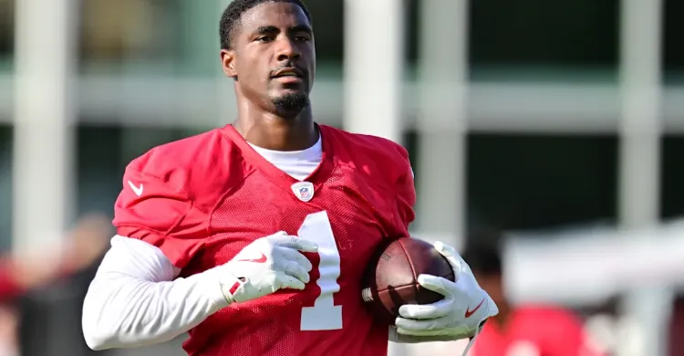 It took two preseason drives for Rachaad White to suffer an injury