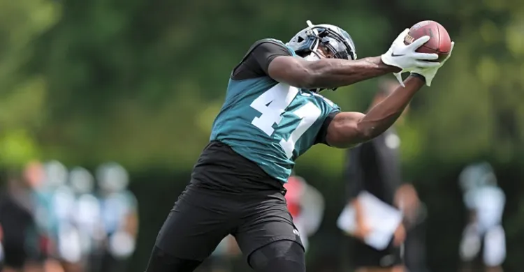 Philadelphia Eagles' underdog rookie already making a solid case for spot on 53-man roster after showing out in first preseason game
