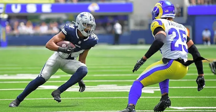 Cowboys' Malik Davis makes big statement as leading rusher 24 hours after signing