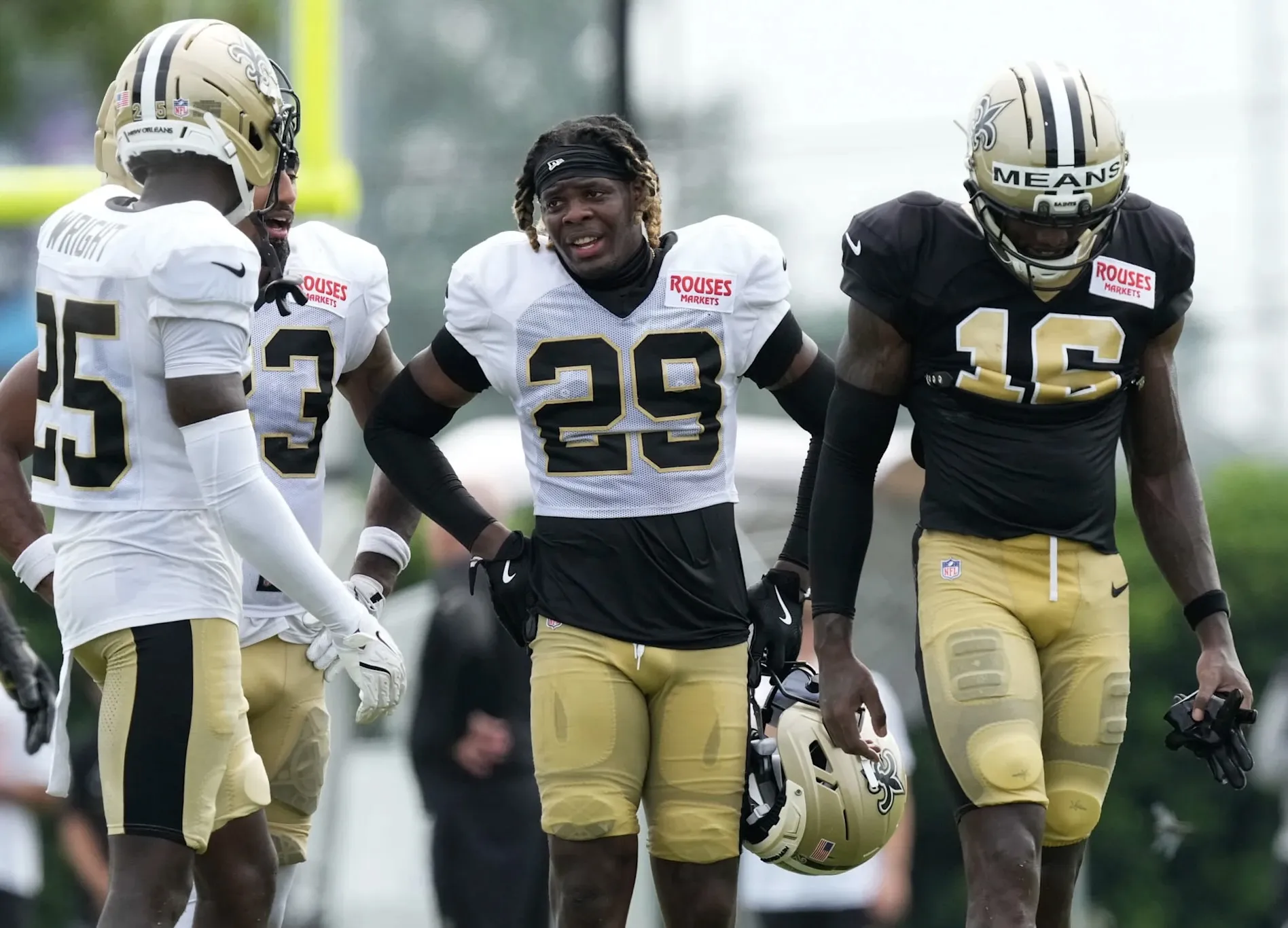The excellent rookie is fully capable of replacing the star who just left the Saints