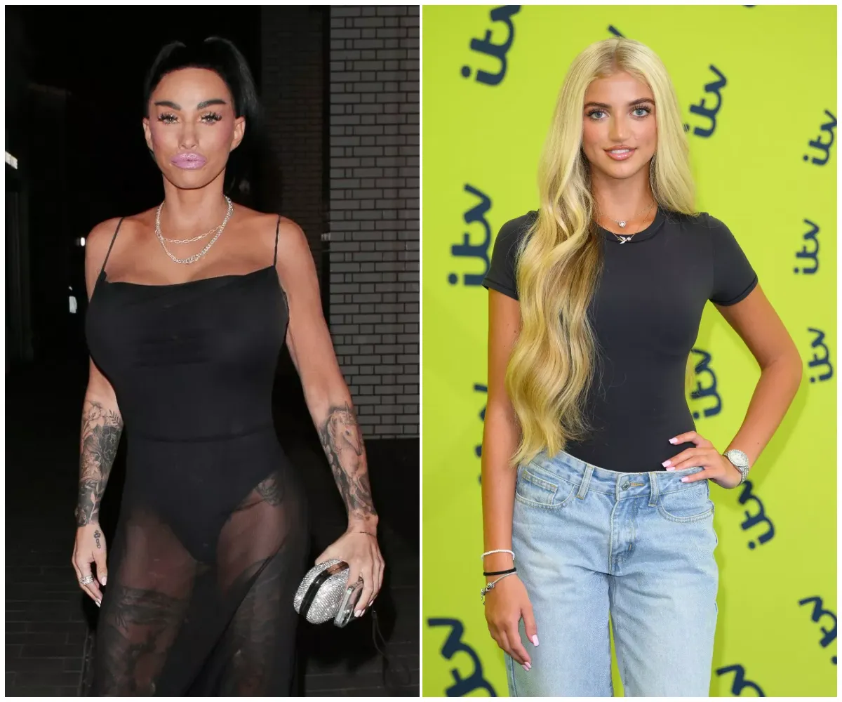 Katie Price and Princess Andre 'feud' deepens: 18th birthday 'blow out' and 'jealousy' - suong