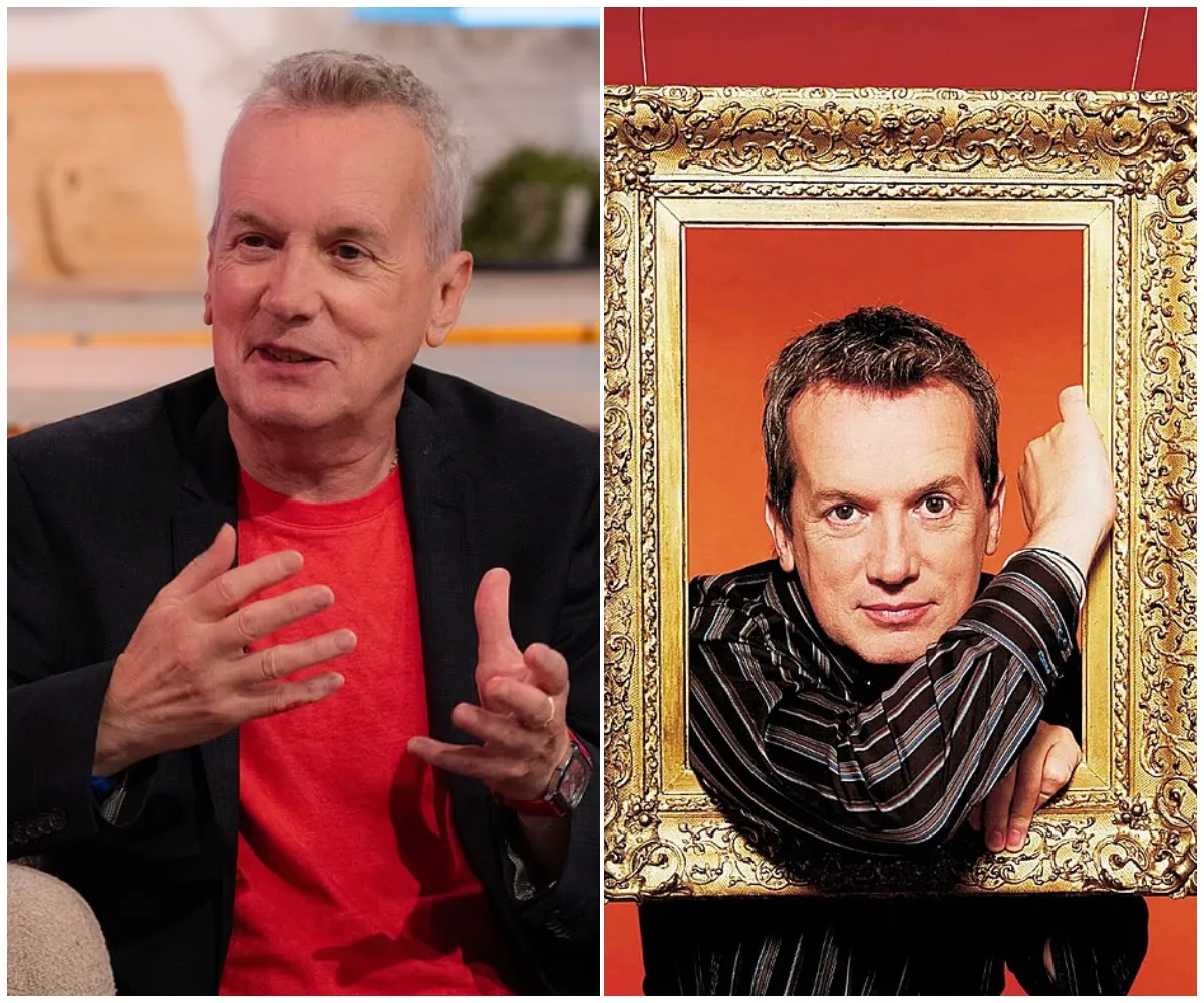 ‘Either he goes or I go’ — Frank Skinner reveals dark truth about TV industry as he recalls using his star power to have cameraman SACKED after vile moment filming up female colleague’s skirt...- suong
