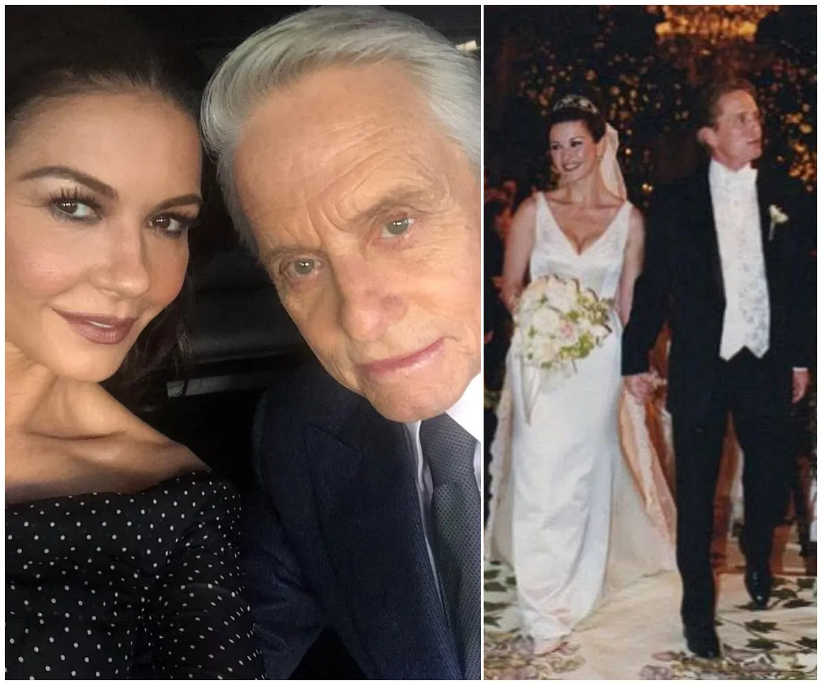‘When you’re 50, he’ll be 75’… and we’re still here! Catherine Zeta-Jones, 55, admits nobody believed her marriage to Michael Douglas, 80, could survive — as they reach 25th anniversary after proving doubters wrong through ...- suong ‘When you’re 50, he’ll be 75’… and we’re still here! Catherine Zeta-Jones, 55, admits nobody believed her marriage to Michael Douglas, 80, could survive — as they reach 25th anniversary after proving doubters wrong through ...- suong