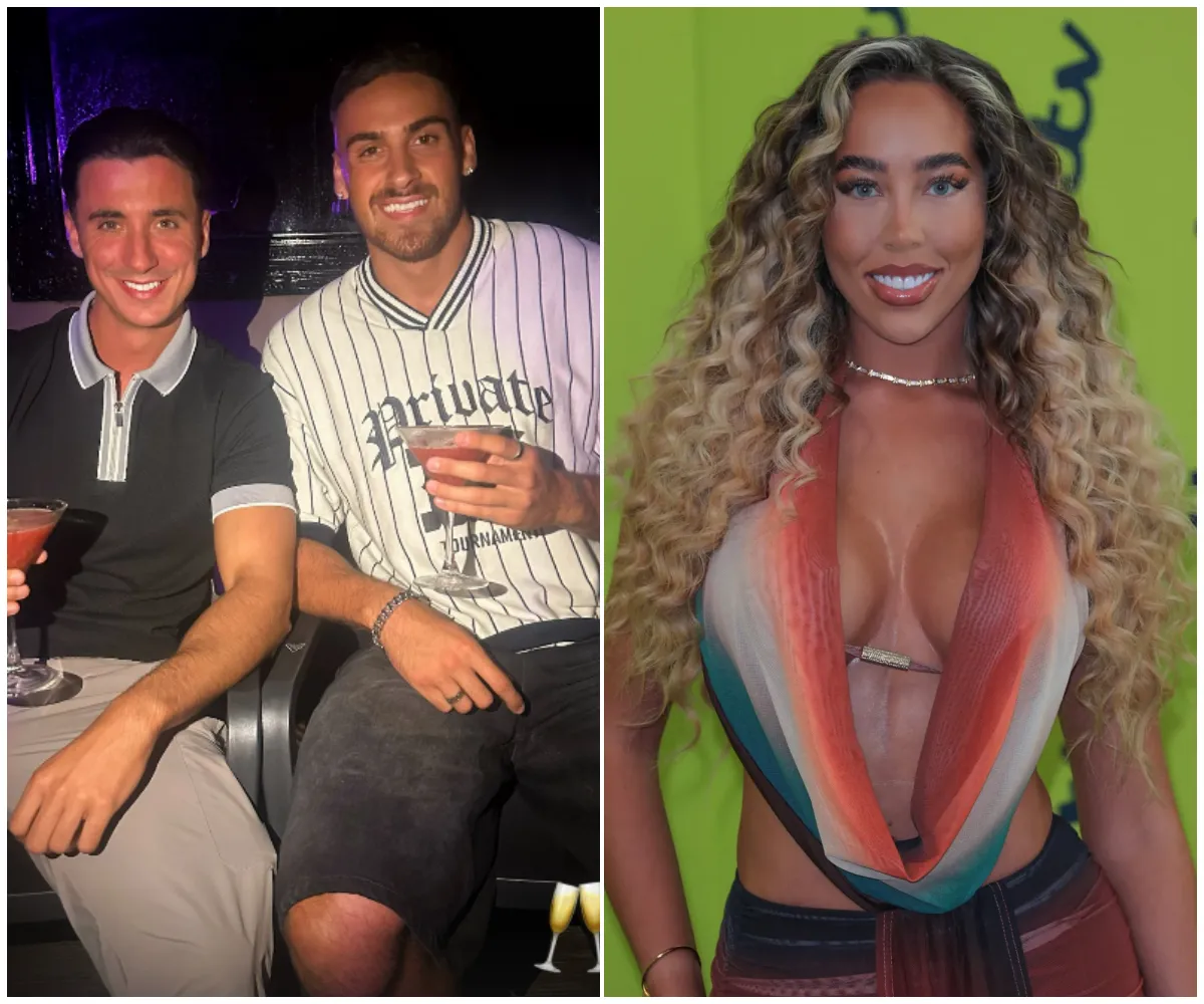 ‘It was the same girl!’ — Love Island’s Tommy and Ben reunite for boozy night out just days after finale bombshell admitting they BOTH kissed the same Towie star at a wild celeb party behind their partners’ backs - suong