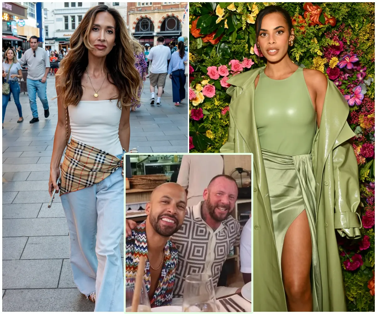 ‘She took his side ...!’ — Explosive twist in Myleene Klass feud with Rochelle Humes as it’s revealed the Saturdays star gave her ‘cheating’ ex-husband Graham Quinn a place to stay after their bitter split… sparking an ‘everlasting rift’ ...- suong