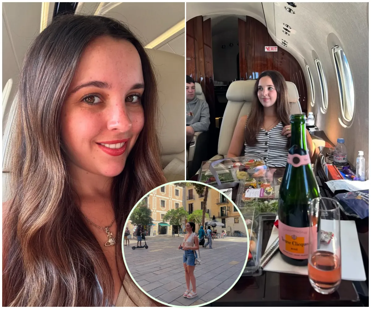 ‘Oooh look at you in that private jet!’ — Coronation Street star Elle Mulvaney, 22, leaves fans stunned as she shares glimpses of a lavish getaway in a world far removed from her soap character’s gritty life in Weatherfield - suong ‘Oooh look at you in that private jet!’ — Coronation Street star Elle Mulvaney, 22, leaves fans stunned as she shares glimpses of a lavish getaway in a world far removed from her soap character’s gritty life in Weatherfield - suong