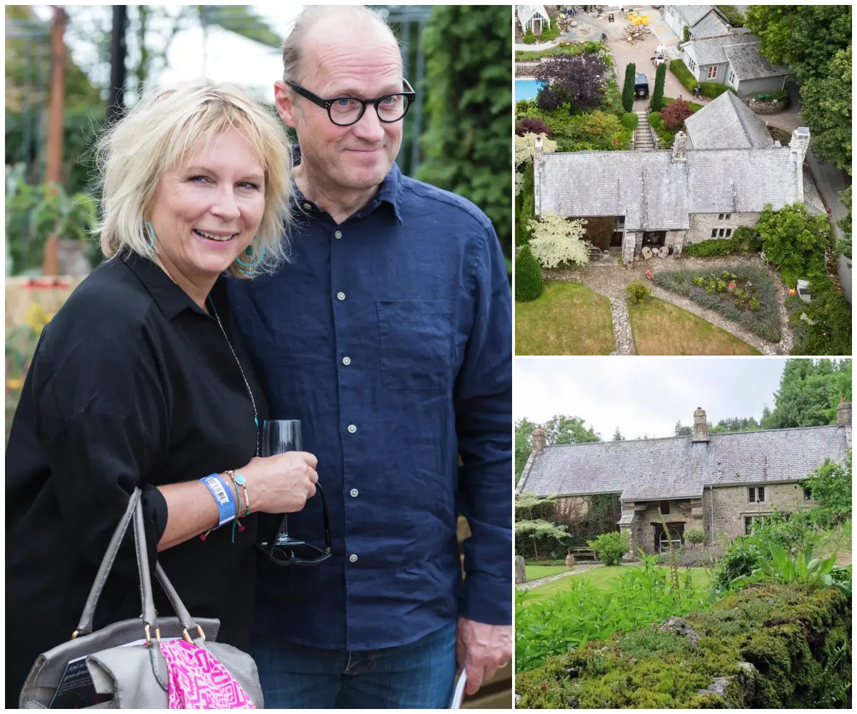 Celebrity couple Jennifer Saunders and Adrian Edmondson locked in bitter 12-month dispute with planners over £250k makeover of £2m Grade II listed Dartmoor mansion — with critics warning of ‘negative impact’ on centuries-old site - suong