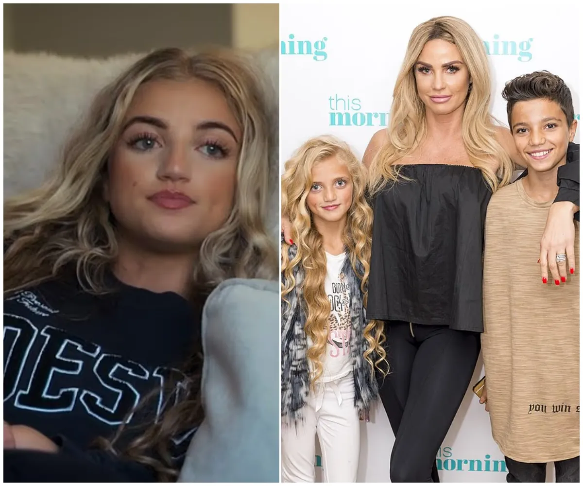 ‘I saw things kids shouldn’t see’ — Princess Andre lays bare the trauma of growing up amid Katie Price’s ‘dark times’, revealing how her mum ‘wasn’t there’ when she needed her most and why she now has a counsellor to cope - suong