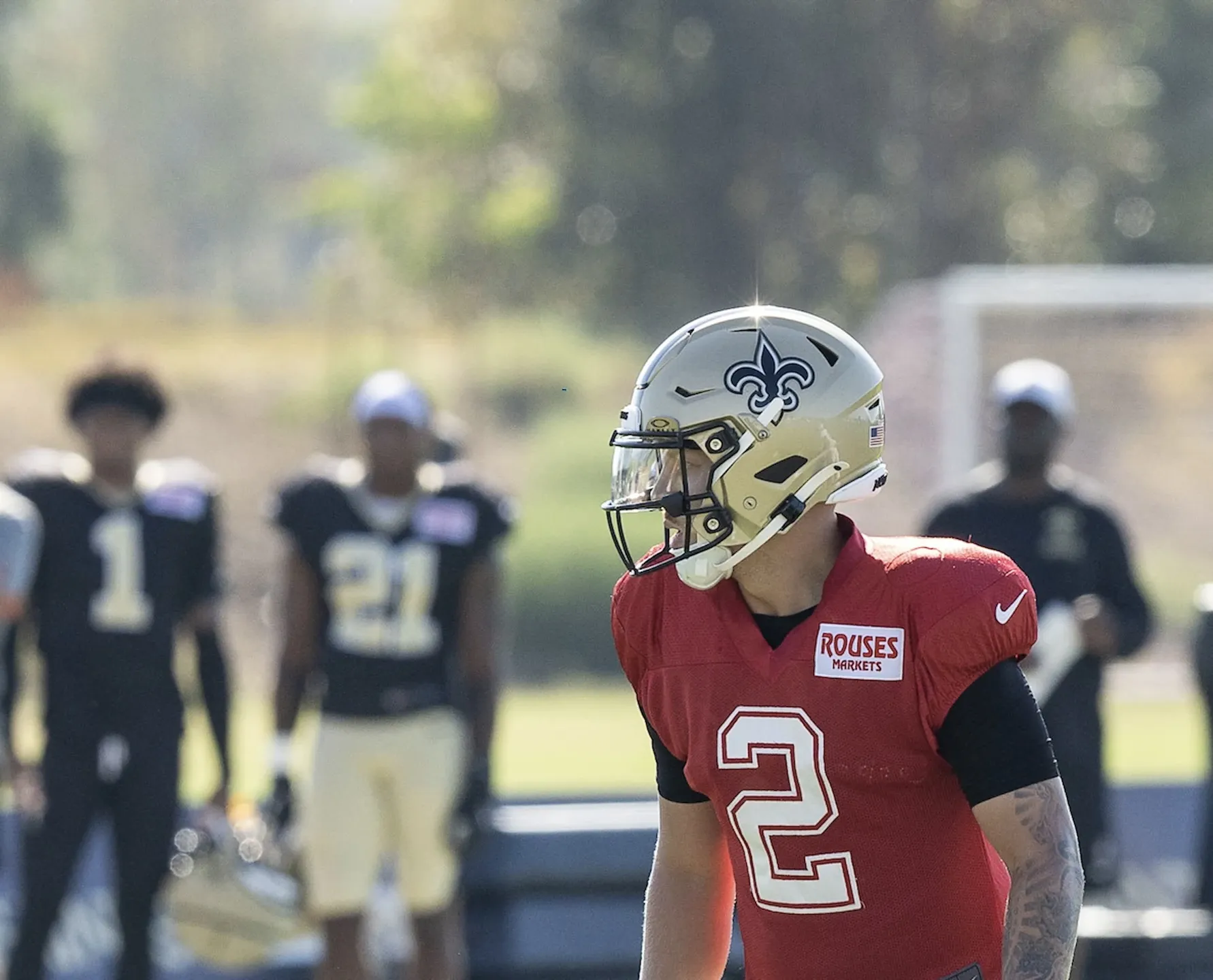 Saints announce their starting QB for preseason opener and the decision was obvious