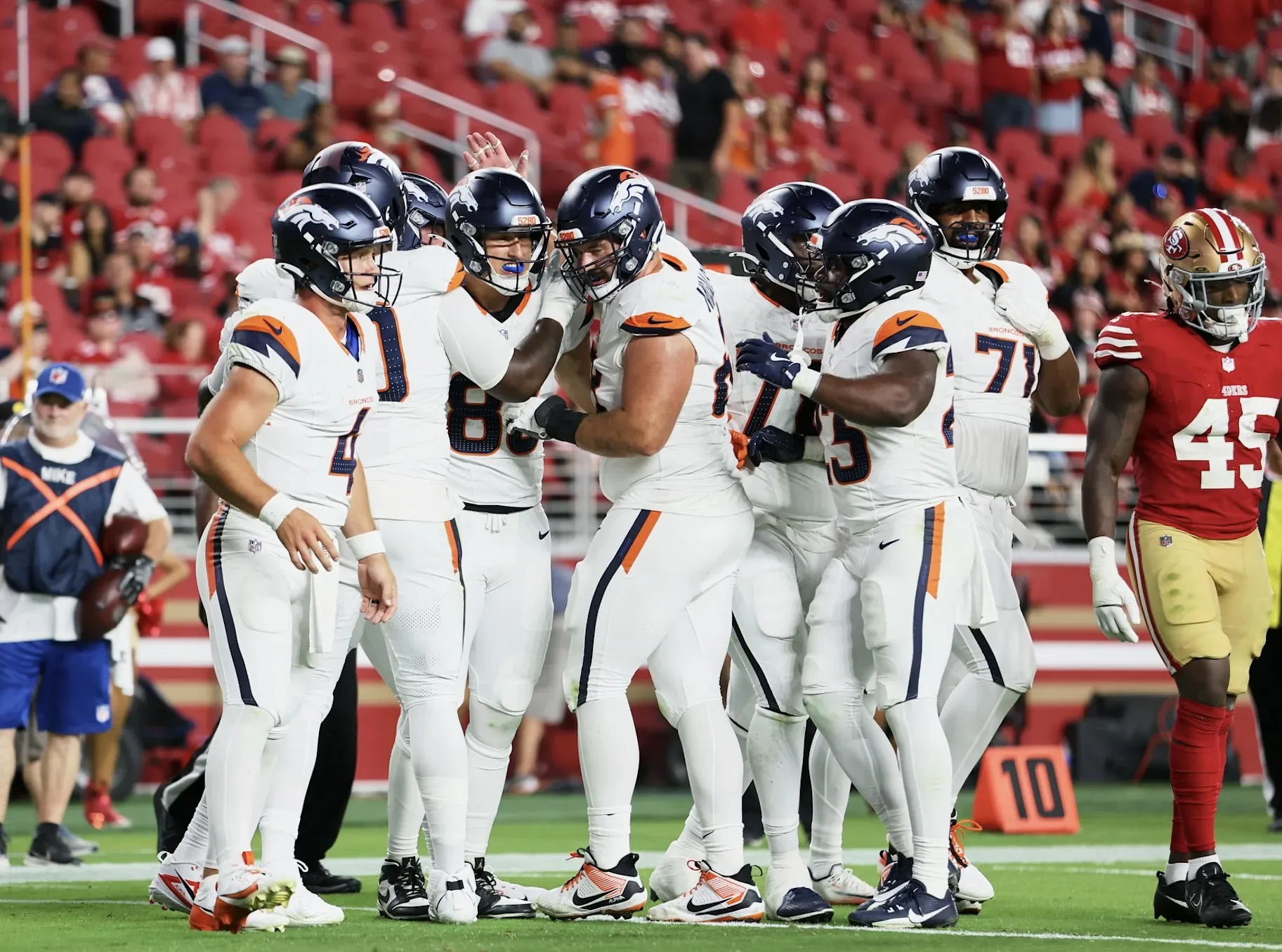 Nik Bonitto sends a strong message to the rest of the league that should have them terrified plus other key takeaways from Broncos preseason win