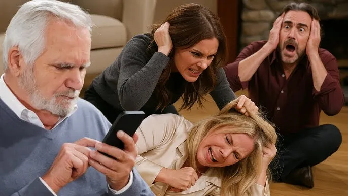 Taylor SLAPS Brooke in Heated Showdown — Blames Her for Ridge’s HEARTBREAK!