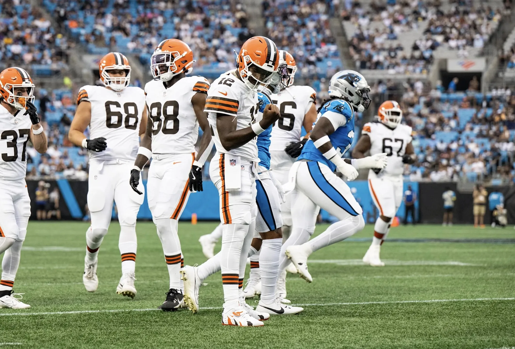 Browns’ Shedeur Sanders refuses to ‘make excuses’ after huge preseason debut