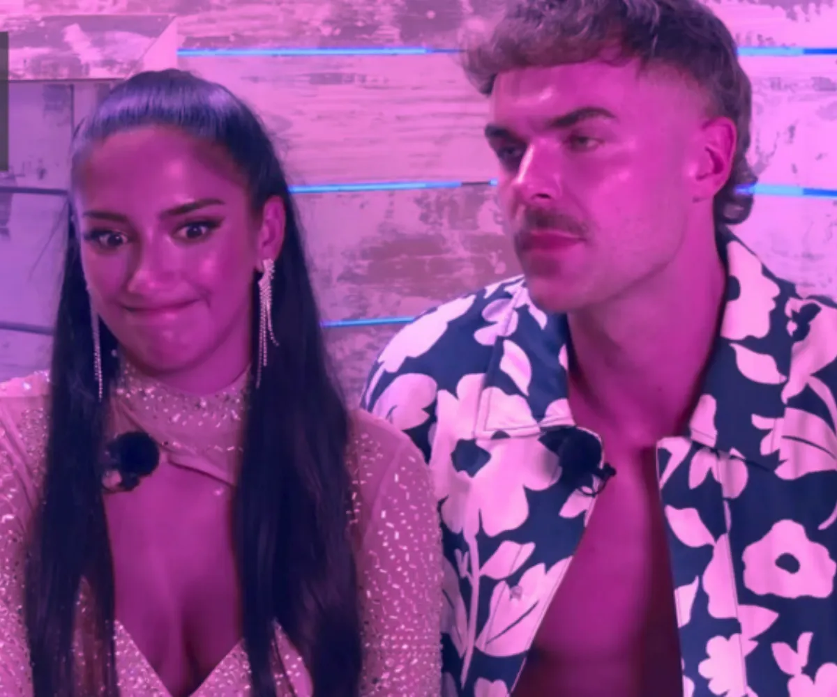 Paradise already crumbling? Just days after the Love Island finale, TWO couples are ‘on the brink of split’ amid savage post-villa rows – as one finalist shocks fans by admitting he was dating multiple people before the show even began - suong