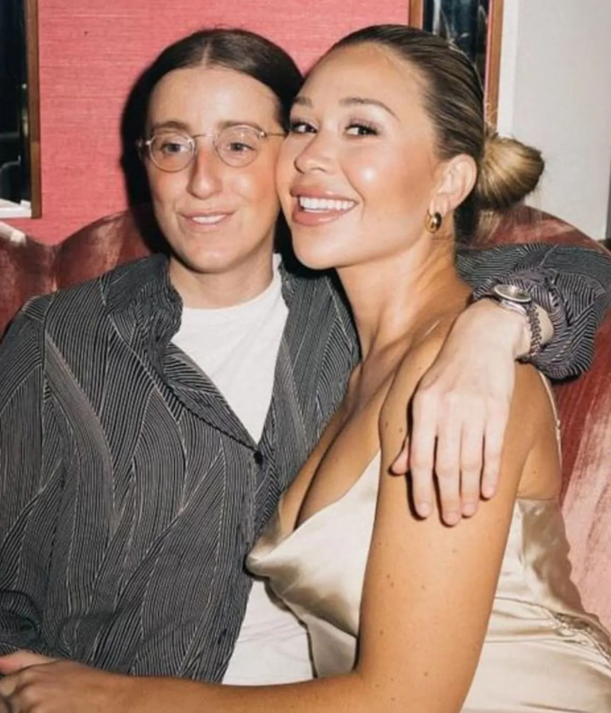 Gabby Windey Wins Best New Artist at the 2025 Culture Awards and Thanks Her Wife Robby