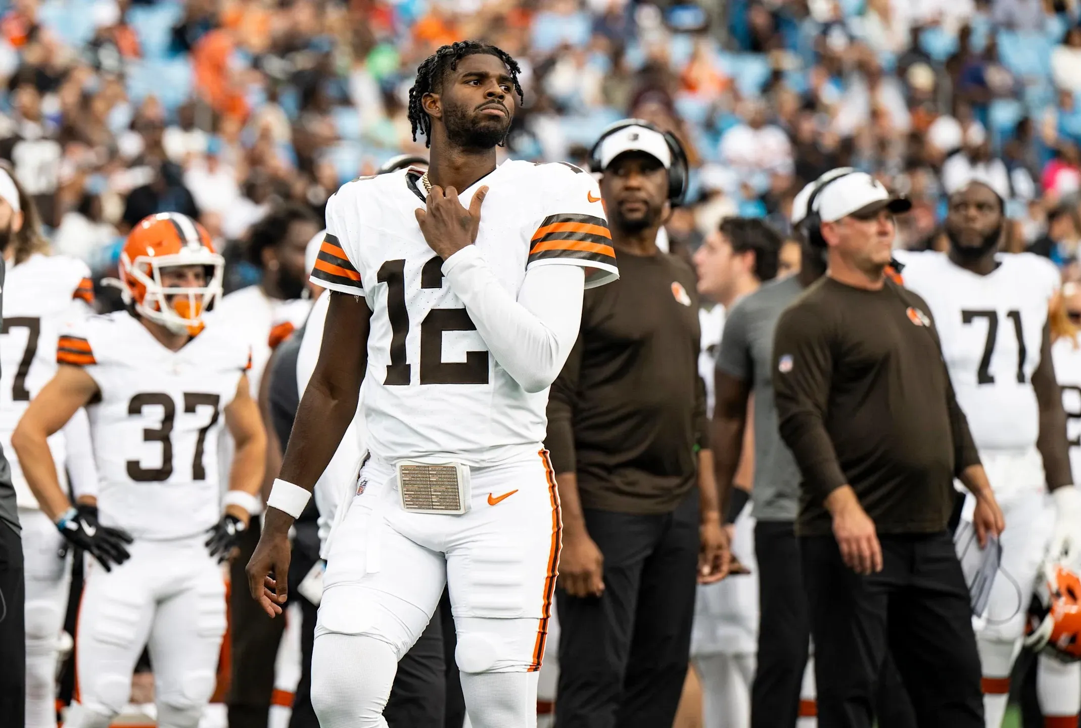 Shedeur Sanders Confronts ESPN Cleveland Reporter After Strong Preseason Performance