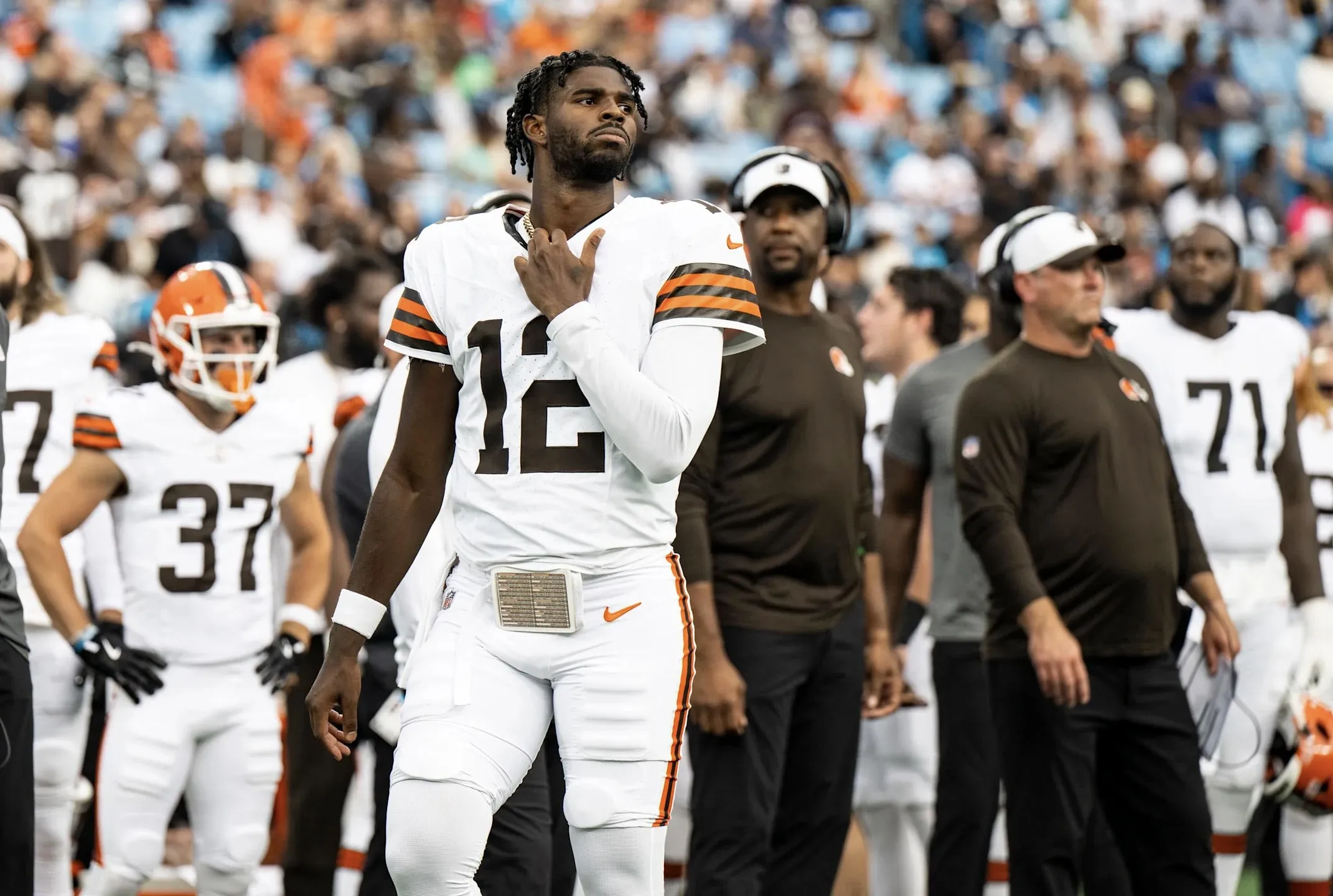 Browns Coach Kevin Stefanski Halts Shedeur Sanders Hype Train