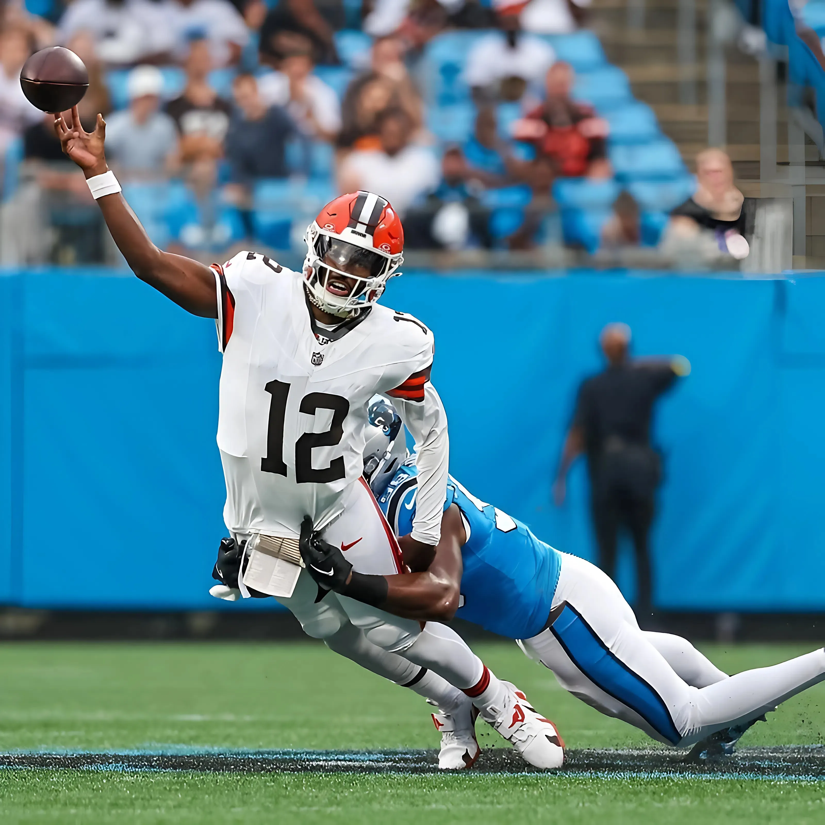 Video Captures Browns QB Shedeur Sanders Confronting Reporter