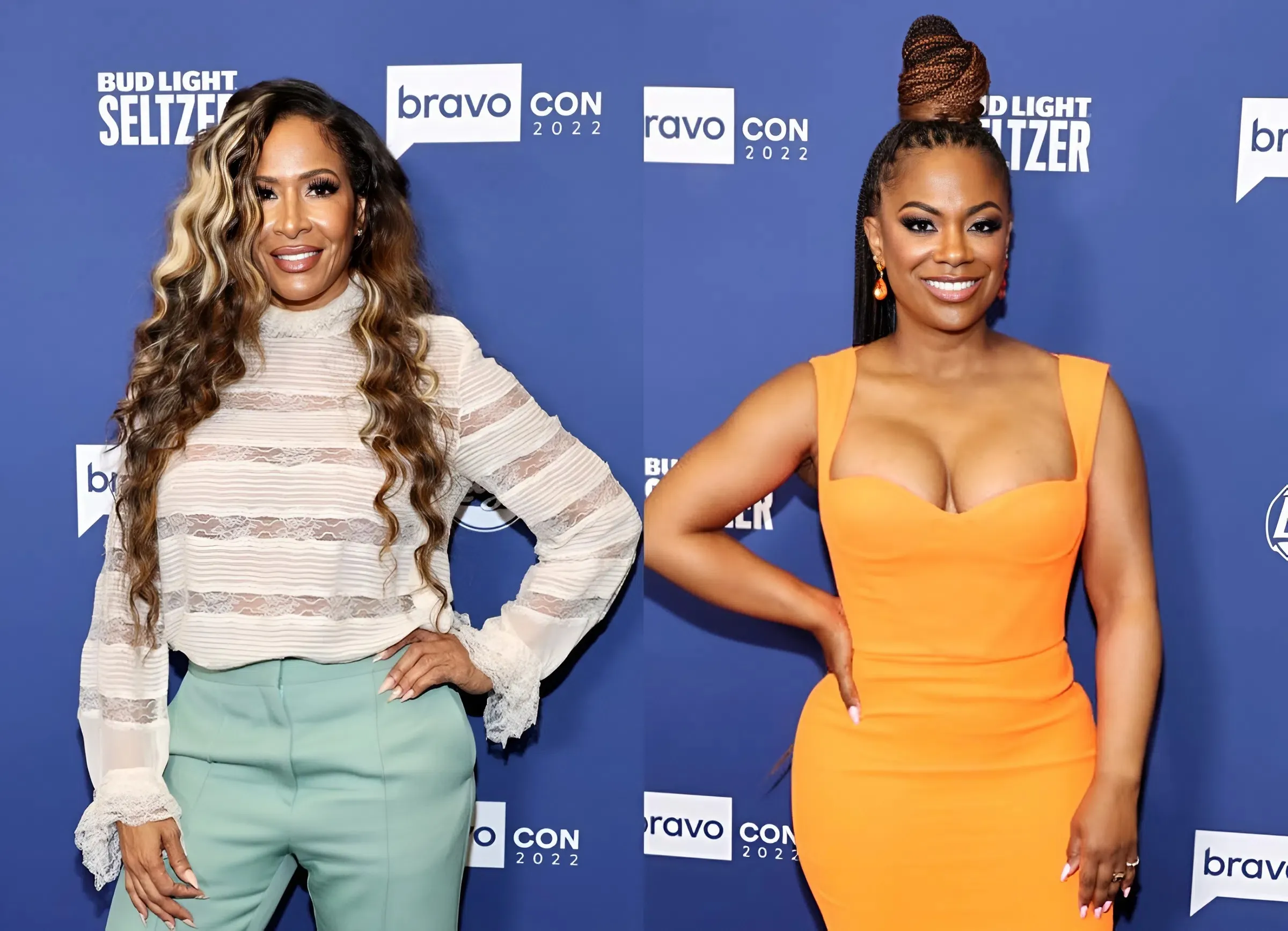 RHOA's Sheree Whitfield Says Conversation With Kandi Was 'Worse' Than What Aired, Implies Her Lack Of Responsibility, Defends 'Cookies Or Bullets' Pose When Kandi Accuses Her Of Hypocrisy