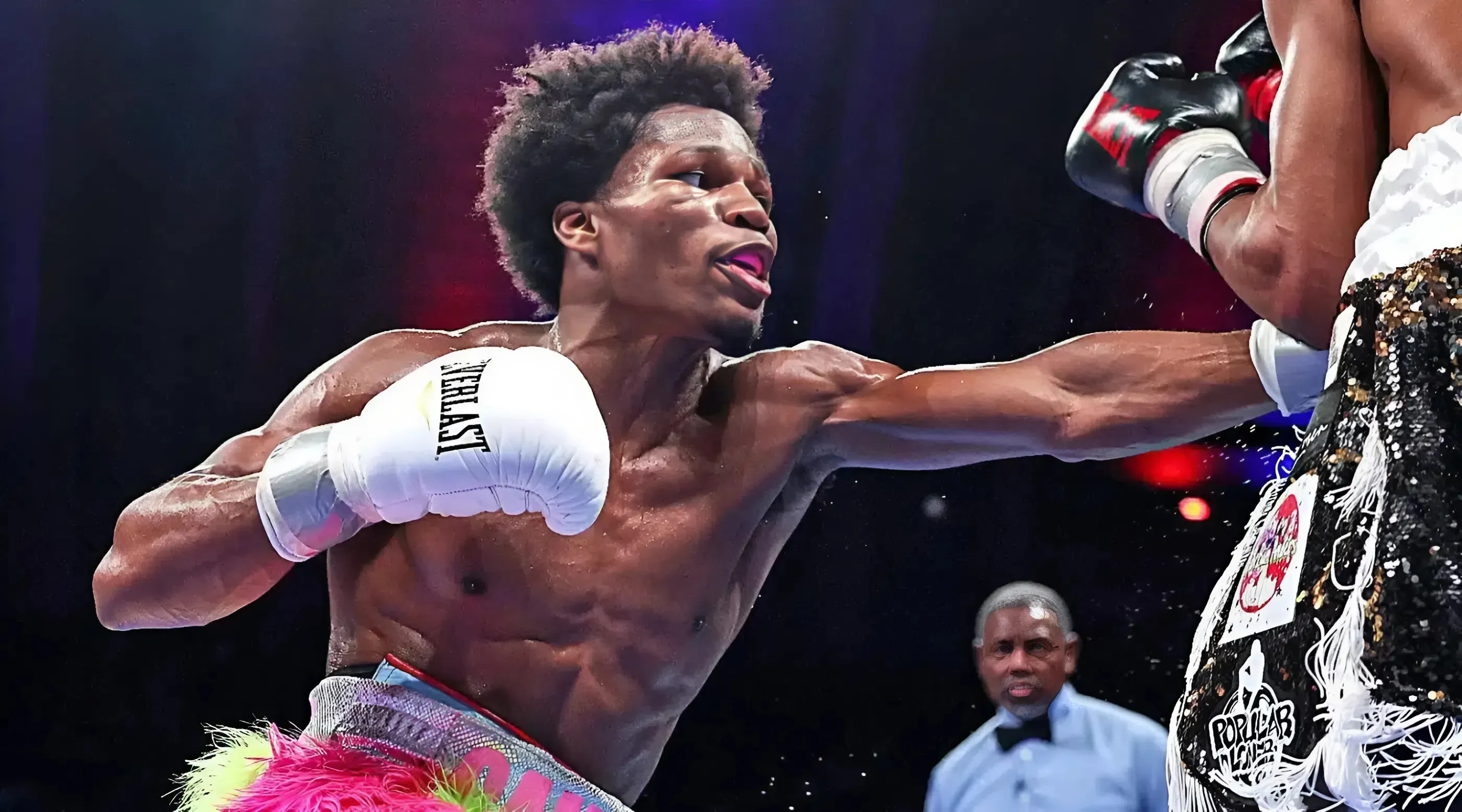 Raymond Ford Ready to Face Abraham Nova in an All-Out Battle trucc