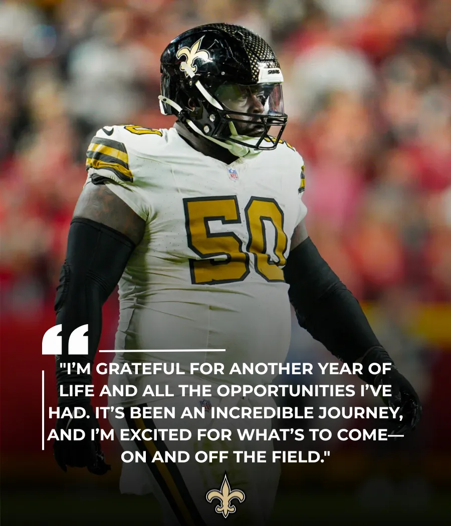 Happy Birthday, Khalen Saunders! Celebrating a Key Player on the Field and Beyond