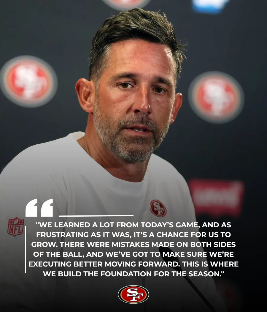 49ers Head Coach Reflects on Loss to Broncos, Vows to Learn from Mistakes Ahead of Regular Season