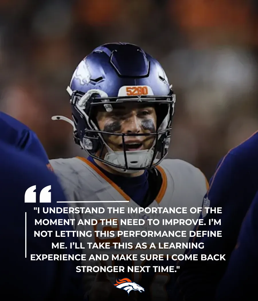 Denver Broncos Sit Bo Nix After Slow Start: Concern In NFL Preseason Debut?