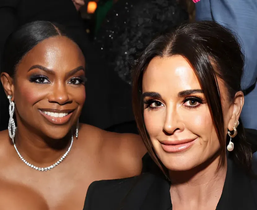 See the Epic Reason Kandi Burruss and Kyle Richards Came Together (PHOTOS)
