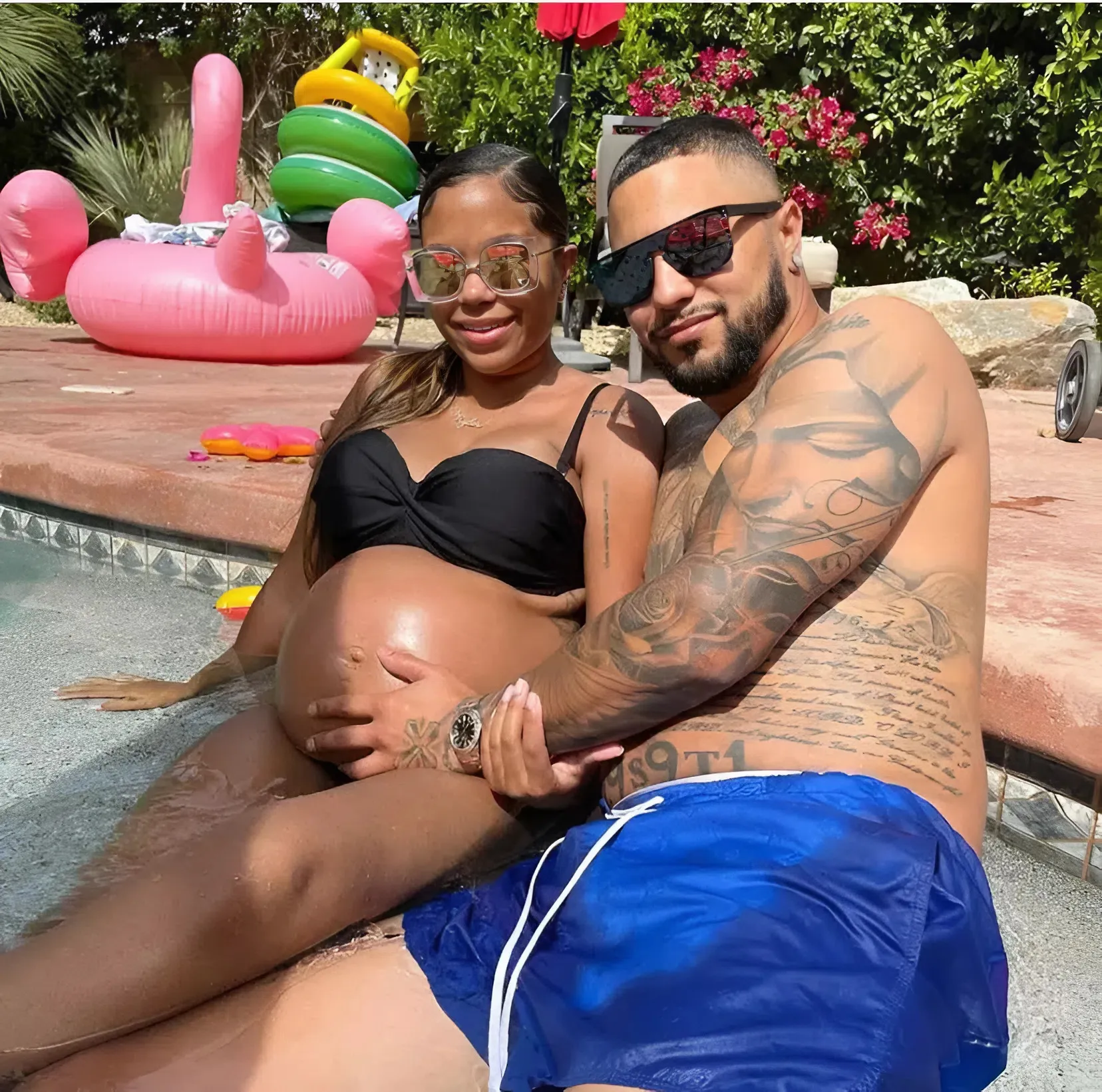 Teen Mom Cheyenne Floyd in Bikini Shows Off Baby Bump