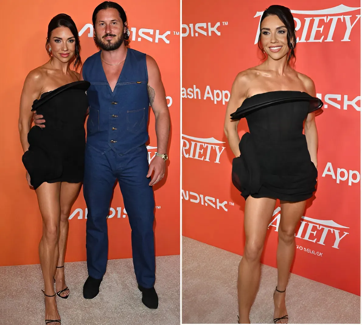 Jenna Johnson Sizzles in Mini Black Dress on Night Out [PHOTOS]
