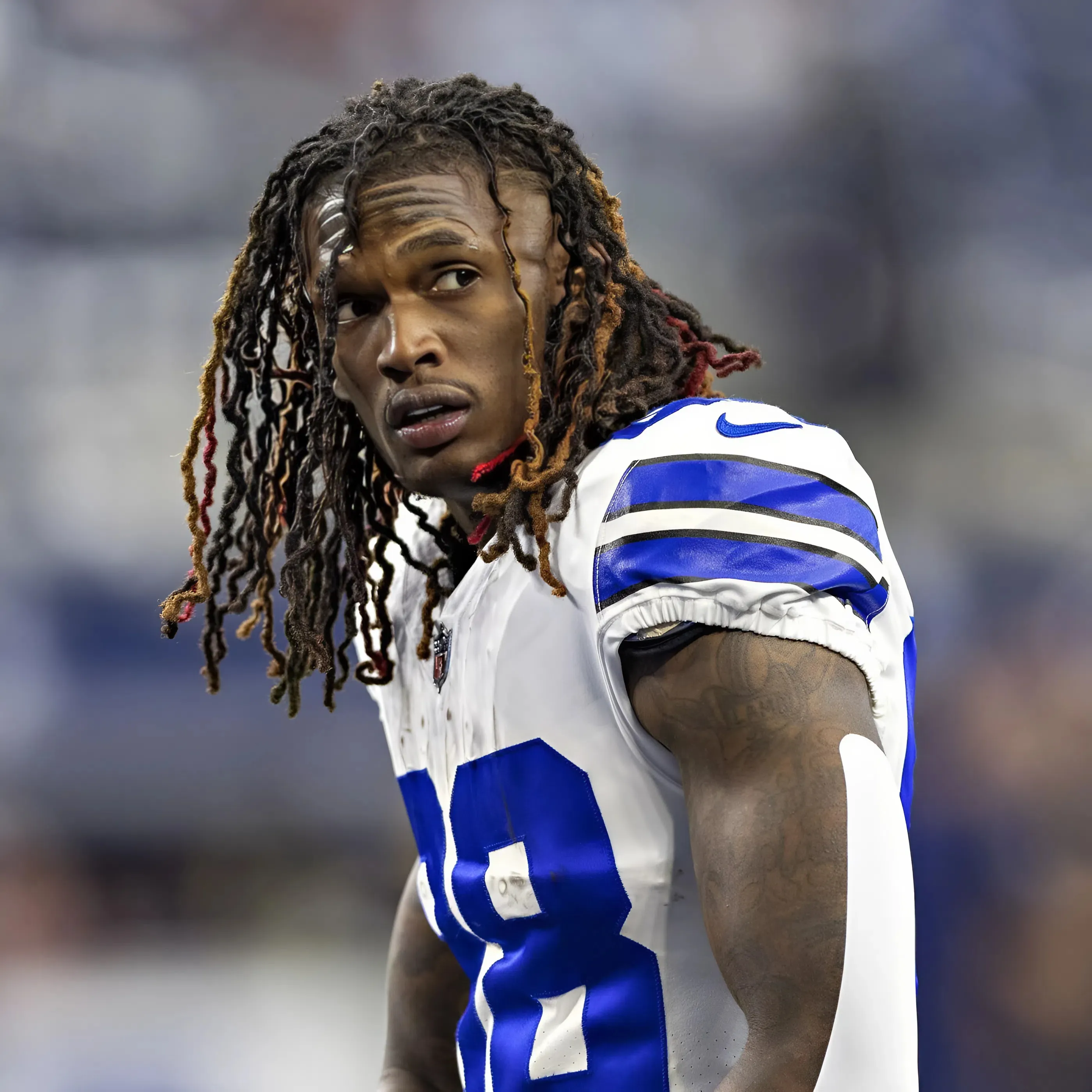 Cowboys WR CeeDee Lamb Is Trending for Wrong Reason After Rare Punishment
