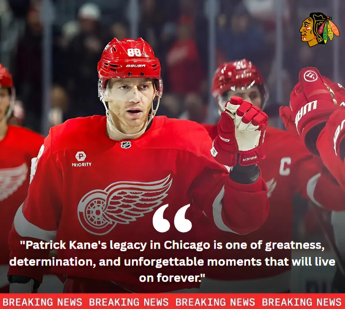 Chicago Recognizes Aug. 8 as Patrick Kane Day