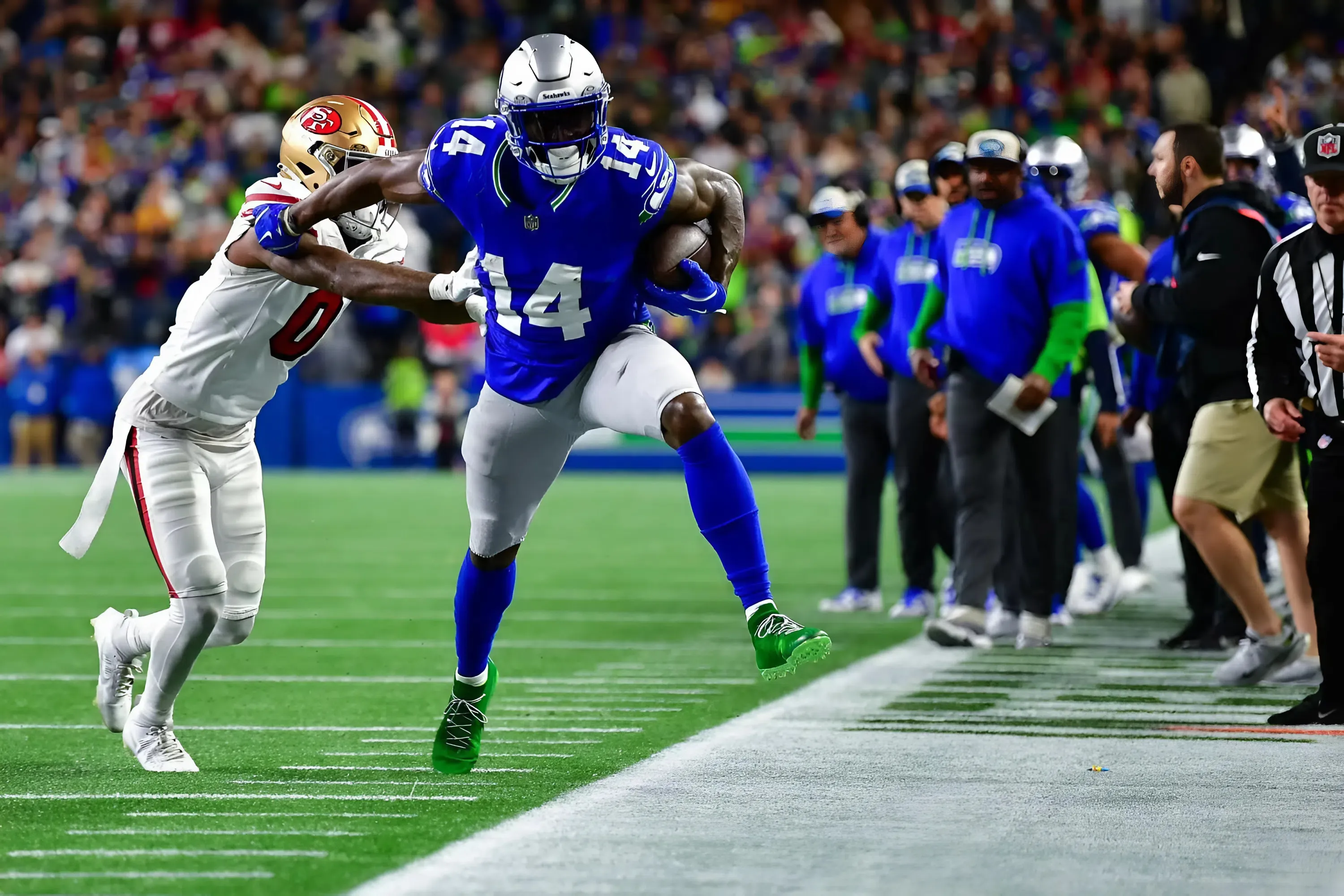 Seahawks Urged to Land Projected $47 Million Disgruntled Playmaker in NFL Trade