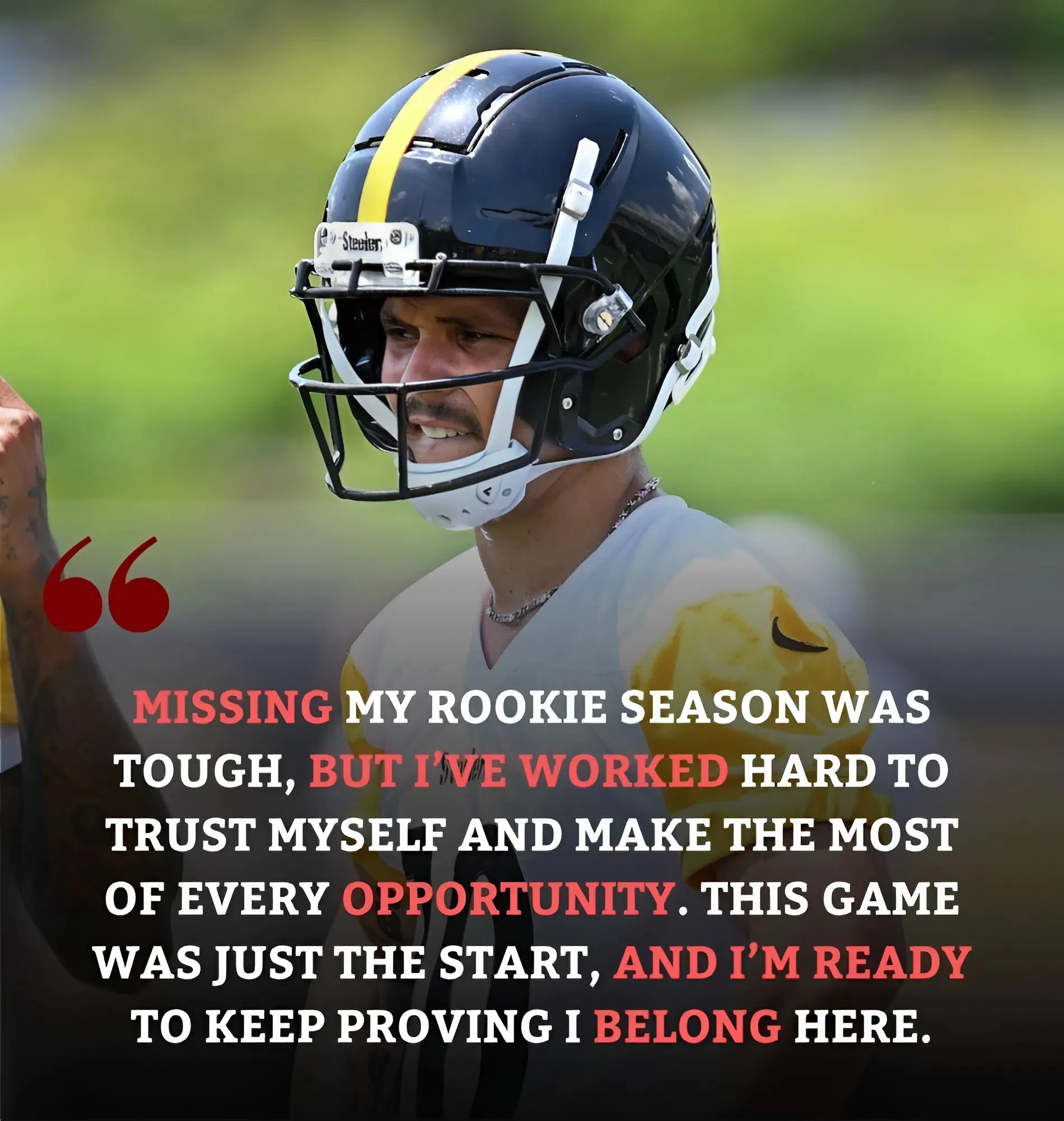 Steelers' unproven star takes first big step in preseason debut